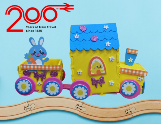 Easter Train Craft